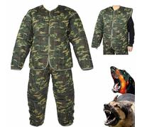 KLYDBMYT Bite Suit, Professional Training Dog Protective Clothing for Keeping Dog Trainers Safe, Anti Dog Bite Pants for Police Dog Training and Stray Dog Rescue