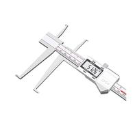 KLYDBMYT Digital Caliper Stainless Steel Caliper Double Inner Groove Digital Display Caliper Measuring Tools Non-Standard Measuring Tools(9-300mm)