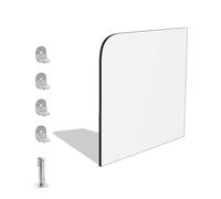 KLYDBMYT Freestanding urinal partition, urinal privacy screen, toilet partition, bathroom partition, for kindergartens, shopping centers and public places (1 piece) (23.6 x 31.5 inches)