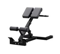 KLYDBMYT Hyperextension Extension Roman Chair for Home Gym - Heavy-Duty Adjustable Back and Abs Exerciser for Leg Strength Trainer with 5 Height Options, 330lbs Capacity