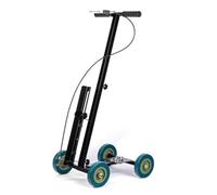 KLYDBMYT Line Marking Machine,Road Marking Machine,Hand-Push Lane Marking Applicator,Road Surface Marking Applicator,for Schools Sports Surfaces Industrial Marking