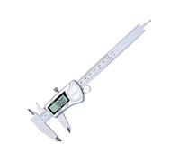 KLYDBMYT Micrometer LCD Digital, IP54 Digital Caliper Metal Gauge Digital Micrometer Stainless Steel Digital Pachymeter Vernier Calipers Depth Measuring Tools,Calipers Measuring Tool(0-150mm)
