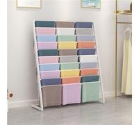 KLYDBMYT Multi-Functional Free Standing Clothing Rack for Organized Display and Storage