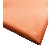 KLYDBMYT RF Shielding Fabric EMF Protection Fabric Faraday Fabric-emi RFID Shielding Blocking EMI Shielding Conductive Material for RF/EMI Blocks 5G,WiFi,Cell,Bluetooth,gold-8m