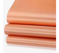 KLYDBMYT RF Shielding Fabric EMF Protection Fabric Faraday Fabric-EMI RFID Shielding Military Nickel Copper Fabric Blocks RF Signals for RF/EMI Blocking Radiowave Microwave,gold-7m