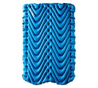 Klymit 1001520 Double V Sleeping Pad, Blue