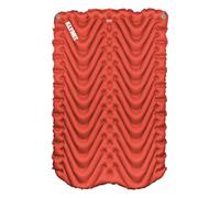 KLYMIT Double V Sleeping Pad, 2 Person, Double Wide (47 inches), Lightweight Comfort for Car Camping, Two Person Tents, Travel, and Backpacking
