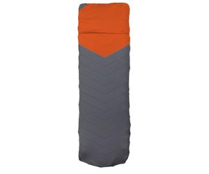 Klymit - Insulated Klymaloft Sleeping Pad - Sleeping mat size XL - 198 x 74 x 13 cm, blue