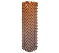 Klymit Insulated Static V2 Inflatable Sleeping Pad | Upgraded Comfort | Portable, Ultralight, Easy to Inflate, Foldable Air Bed for Camping, Backpacking & Hiking - Blend