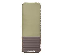 KLYMIT KLYMALOFT Sleeping Pad, Revolutionary Air + Foam Design, Ultra-thick 5 inch, Lofted Memory Foam Comfort, Camping, Travel, Backpacking, Upgrade Your Air Mattress