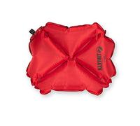 Klymit Pillow X Inflatable Camp & Travel Pillow, Red/Gray