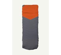 Klymit Quilted V Sheet Pad Cover in Orange Klymit Orange