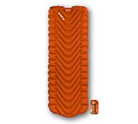 Klymit Static V Inflatable Sleeping Pad for Camping, Lightweight Hiking and Backpacking Air Bed,Orange
