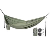 Klymit Unisex's Traverse Hammock Single, Oil Green