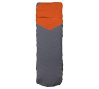 Klymit Unisex V New Sheet for Sleeping Pad, Orange/Grey, Quilted