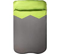 Klymit Unisex V New Sheet for Sleeping Pad, Orange/Grey, Quilted