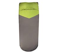 Klymit Unisex's, Green V Sheet Luxe Sleeping Pad Cover, Grey, One Size, 13PCGRLXD