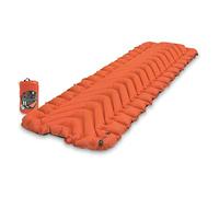 Klymit Unisex's Insulated Static V Sleeping Pad, Orange-2020, One size
