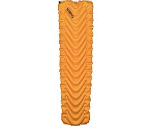 Klymit Unisex's Insulated V Ultralite Sleeping Pad, Orange, One size