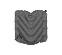 Klymit V Seat, Lightweight Inflatable Travel Cushion, Best for Camping, Bleachers, or Glassing Pad, Gray