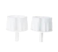 Klynovalu Awning Sunshades Mounting Plate, Adjustable Canopy Rod, 80MM | 60 / 65 / 70 / 80mm White Awning Drum Round Adapter, Blind Telescopic Sunshades Assembly Accessories