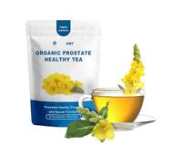 KLYso Organic Prostate Health Tea With Ginseng & Chrysanthemum - Support Overall Vitality & Maintain Well-being, Daily Drink For Optimal Health(1PCS)