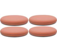 KLZUOPT Dining Chair Pad 35cm/40cm/45cm Memory Foam Round Chair Pad Dining Seat Cushion Removable Cover Anti Slip Stool Cushion for Bistro and Office Chairs (Watermelon Red Size)