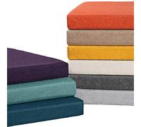 KLZUOPT Dining Chair Pad Outdoor Furniture Cushions Set Waterproof Patio Bench and Dining Chair Seat Pads Indoor/Outdoor Cushions for Garden and Corridor from 30 to 200CM