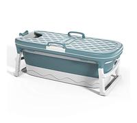 KLZUOPT Portable Bathtub Adult Portable Bathtub Folding Bathtub Adult SPA Massage Bathtub Outdoor Thermal Insulation Bathtub Freestanding Portable Bathtub Children‘s Pool Bathing Bath Tub