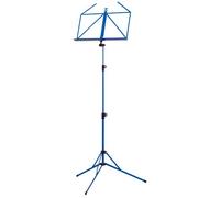 KM 100/5 Music Stand in Blue