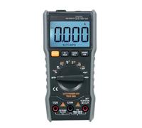 KM DM01B Digital Multimeter 6000 Counts True RMS Auto Ranging for AC DC Voltage Current Capacitance Frequency with NCV Data Hold Backlit LCD Flashlight