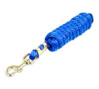 KM Elite 10ft Poly Lead Rope - Blue