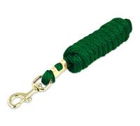 KM Elite 10ft Poly Lead Rope - Hunter Green