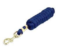 KM Elite 10ft Poly Lead Rope - Navy Blue
