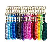 KM Elite 6ft Lead Rope: Hunter Green