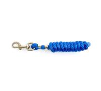 KM Elite 6ft Poly Lead Rope - Blue