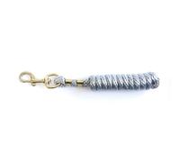 KM Elite 6ft Poly Lead Rope - Grey