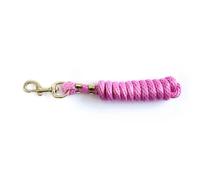 KM Elite 6ft Poly Lead Rope - Pink