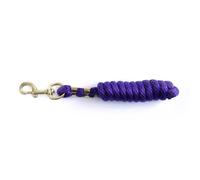 KM Elite 6ft Poly Lead Rope - Purple