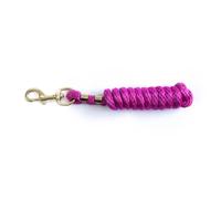KM Elite 6ft Poly Lead Rope - Raspberry