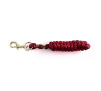 KM Elite 6ft Poly Lead Rope - Red