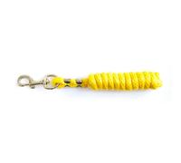 KM Elite 6ft Poly Lead Rope - Yellow