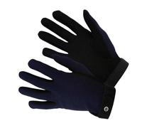 KM Elite All Rounder Gloves Navy Blue - Size 8.5