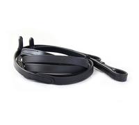 KM Elite Biothane Smooth Grip Reins - Black