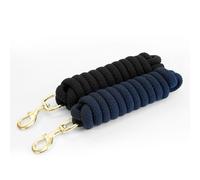 KM Elite Cotton Double Braided 10ft Leadrope - Navy Blue