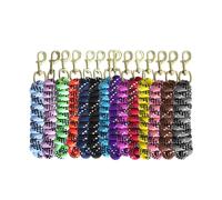 KM Elite Cotton Double Braided 7ft Leadrope - White
