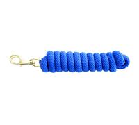 KM Elite Double Braided Cotton 7ft Leadropes One Size Royal Blue