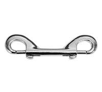 KM ELITE DOUBLE ENDED METAL 12CM CLIP