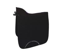 KM Elite Dressage Cotton Square - Black