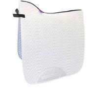 KM Elite Dressage Cotton Square - White